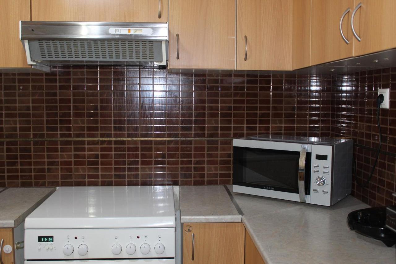 The Vacationer Apartment Agria Bagian luar foto