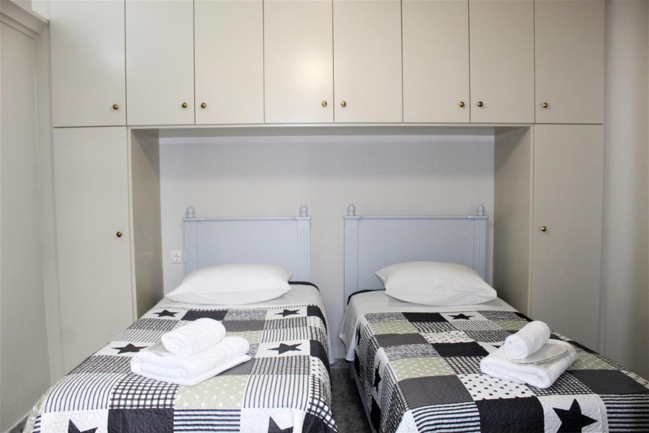 The Vacationer Apartment Agria Bagian luar foto