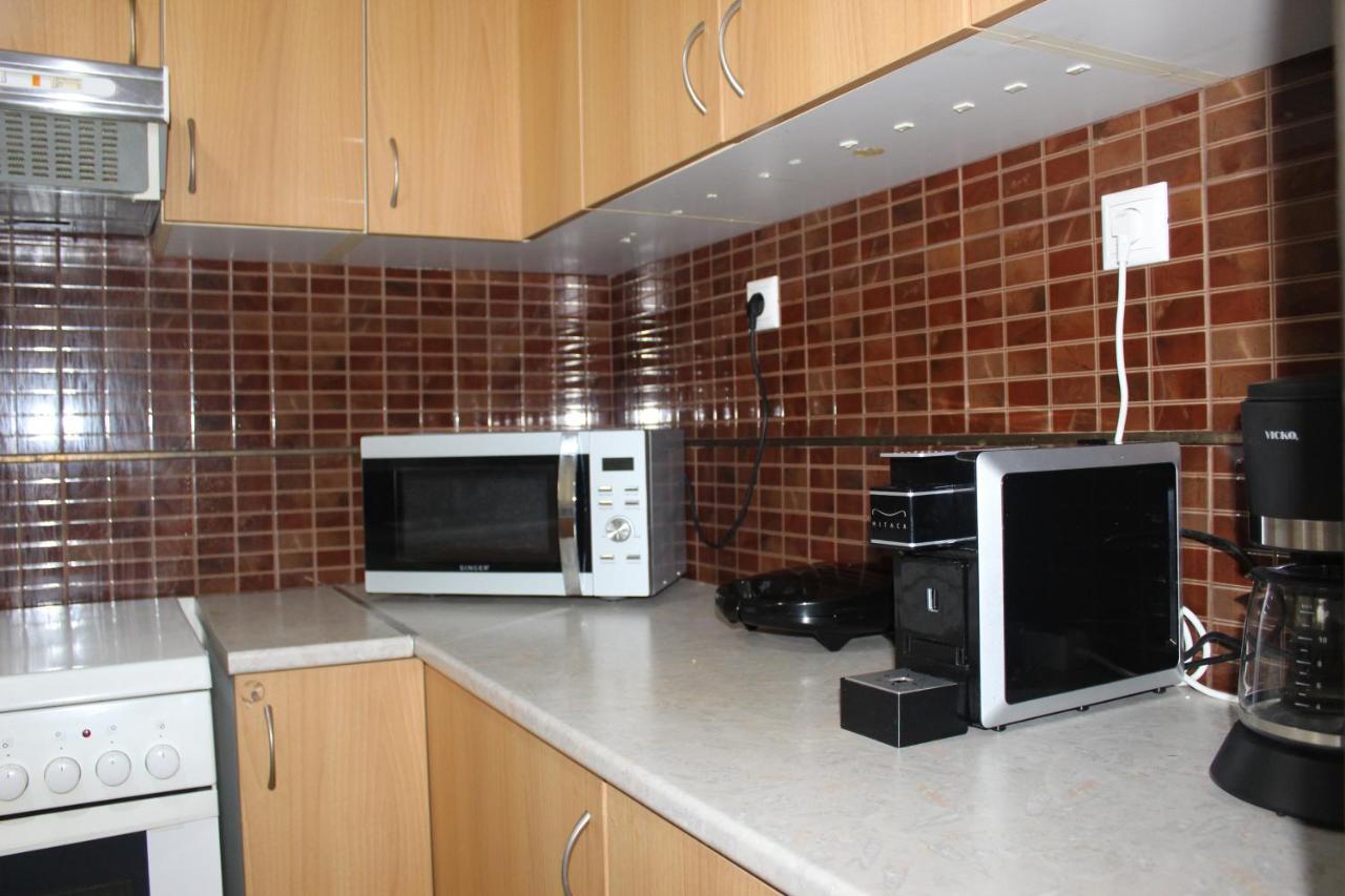 The Vacationer Apartment Agria Bagian luar foto