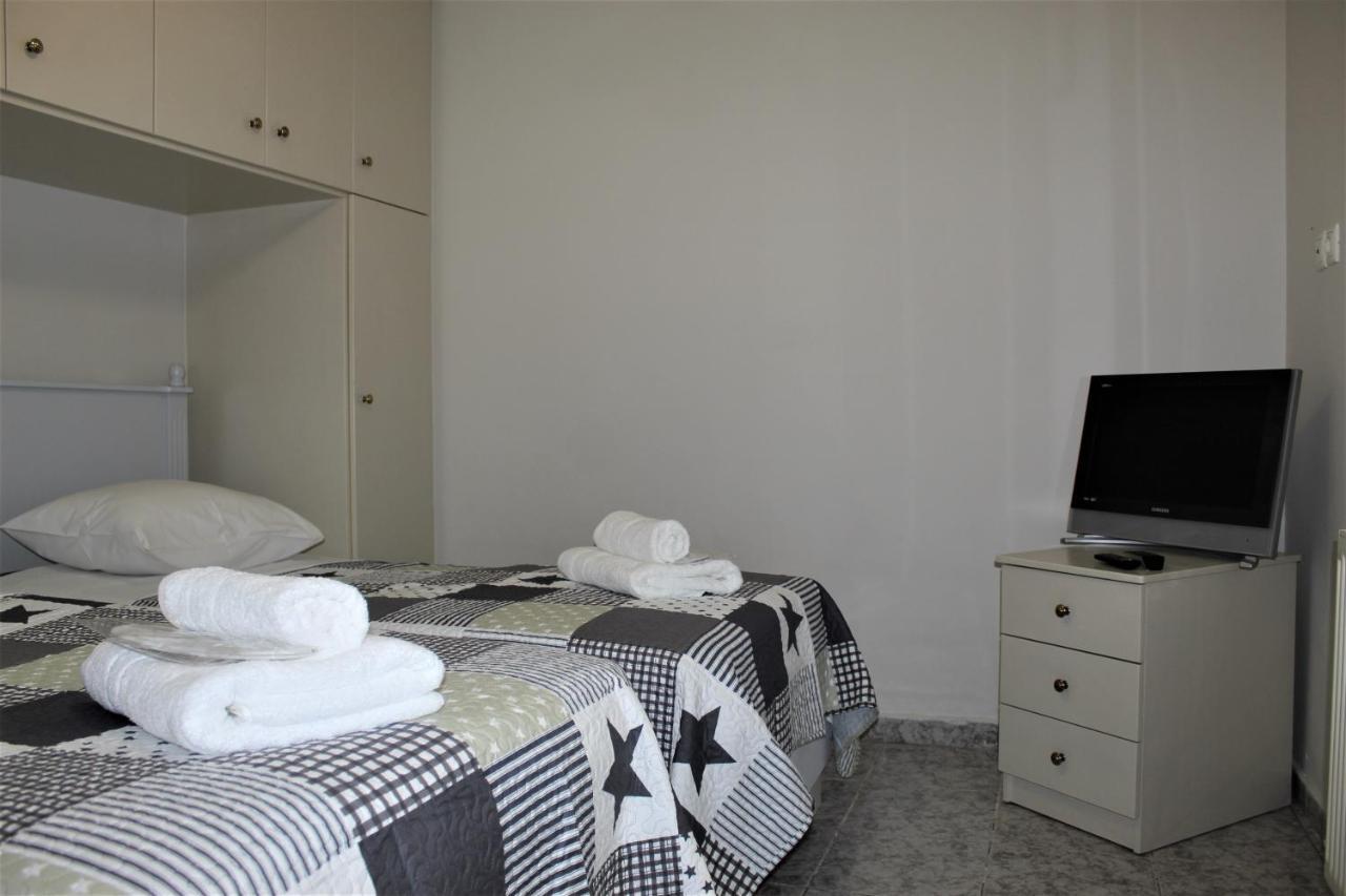 The Vacationer Apartment Agria Bagian luar foto
