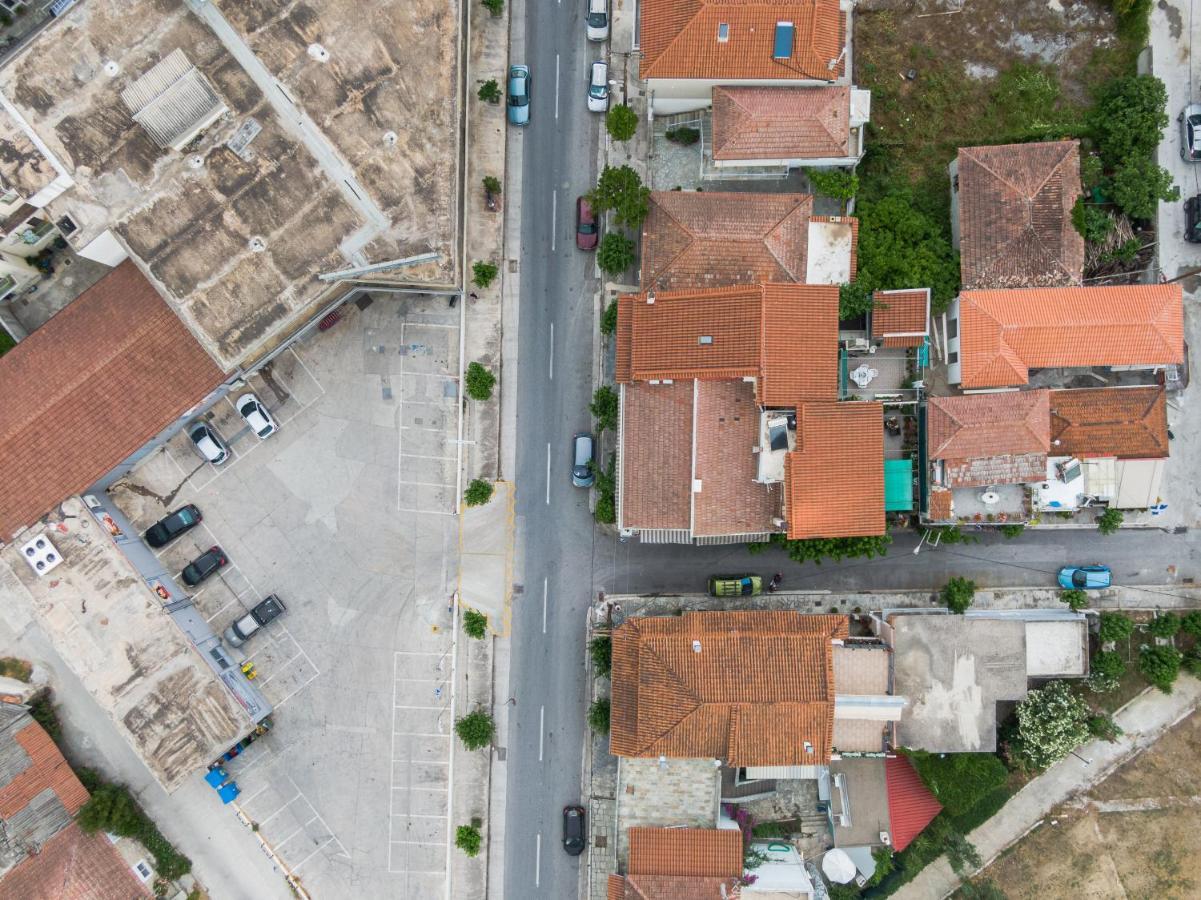 The Vacationer Apartment Agria Bagian luar foto